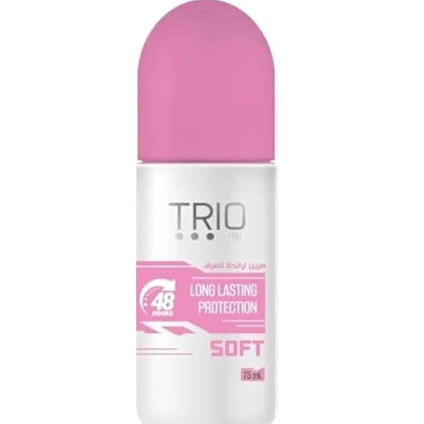 Trio | Pro Roll On Soft Rose For Women | 75ml