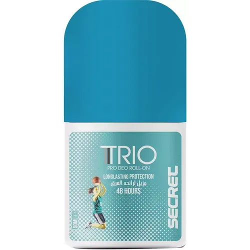 Trio | Secret Roll on Deodorant for Women | 50ml