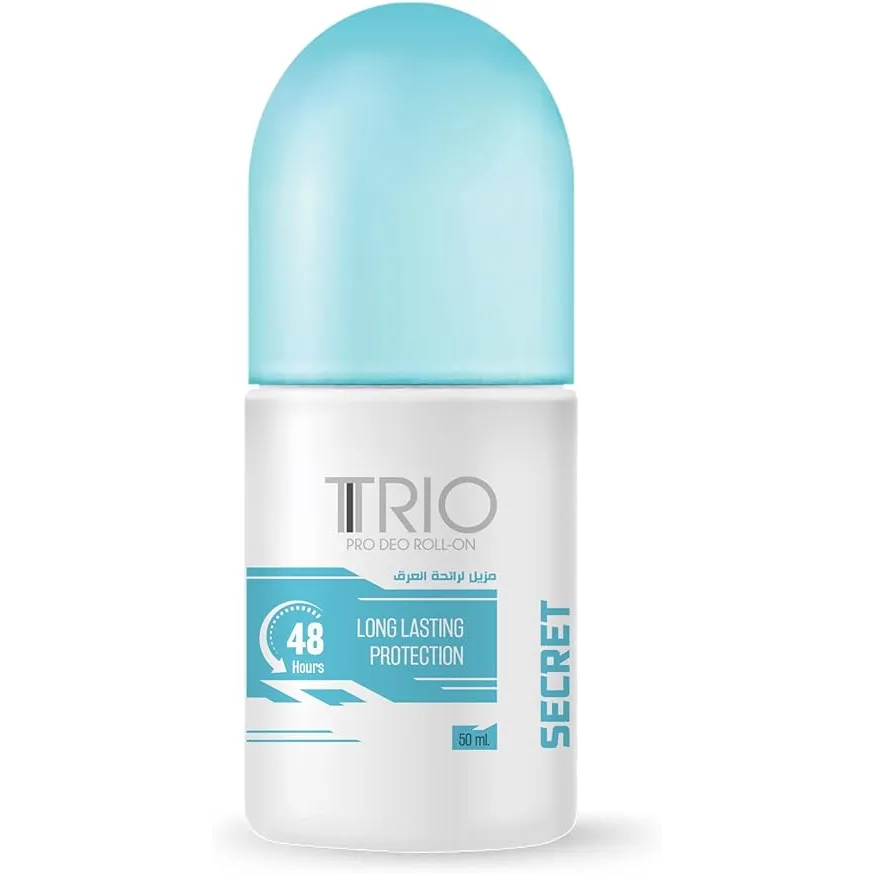 Trio | secret roll on deodorant for women | 50ml