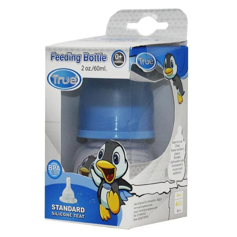 True | Plastic Bottle from +0M Blue | 60ml