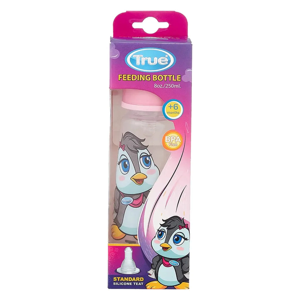 True | Plastic Bottle from +6M Pink | 250ml