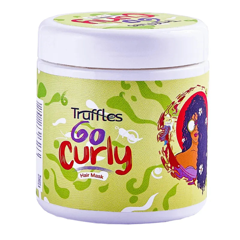 Truffles | Go-Curly Hair Mask | 240ml