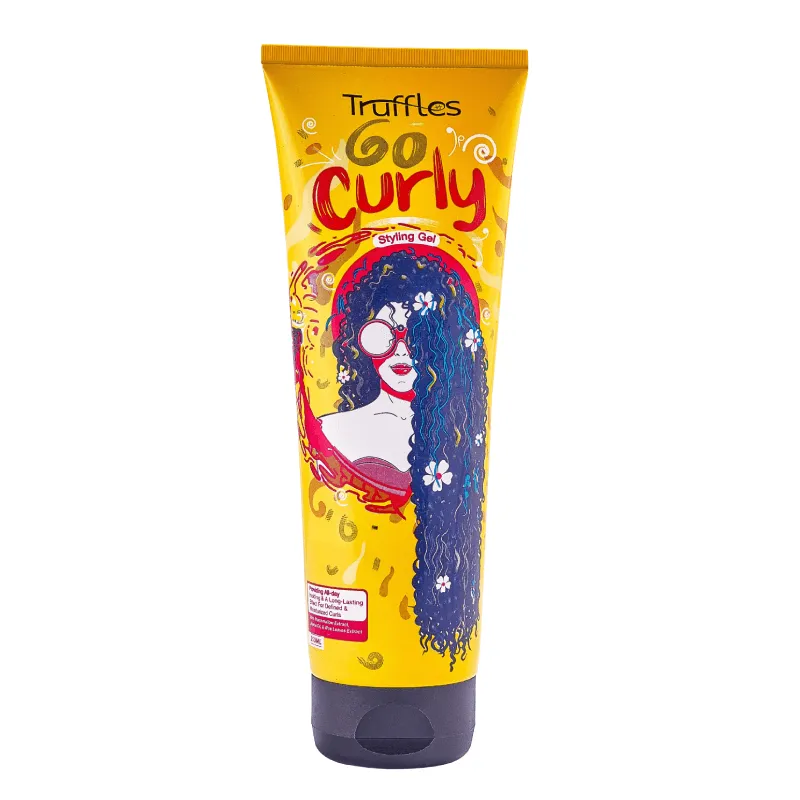 Truffles | Go-Curly Styling Gel | 250ml