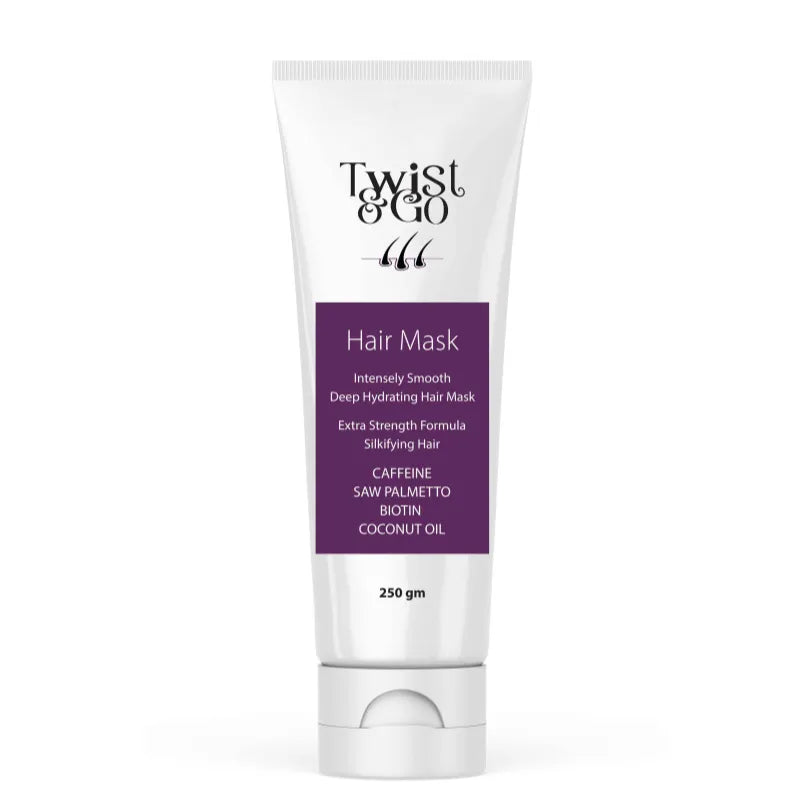 Twist & Go | Mask for Dry & Damaged Hair | 250gm