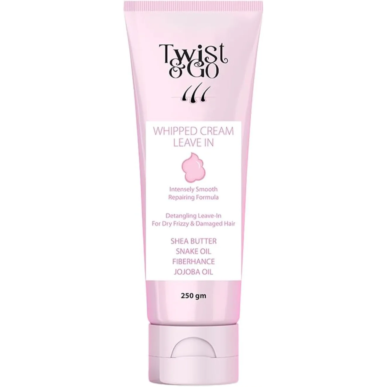 Twist & Go | Whipped Cream Leave In | 250Ml