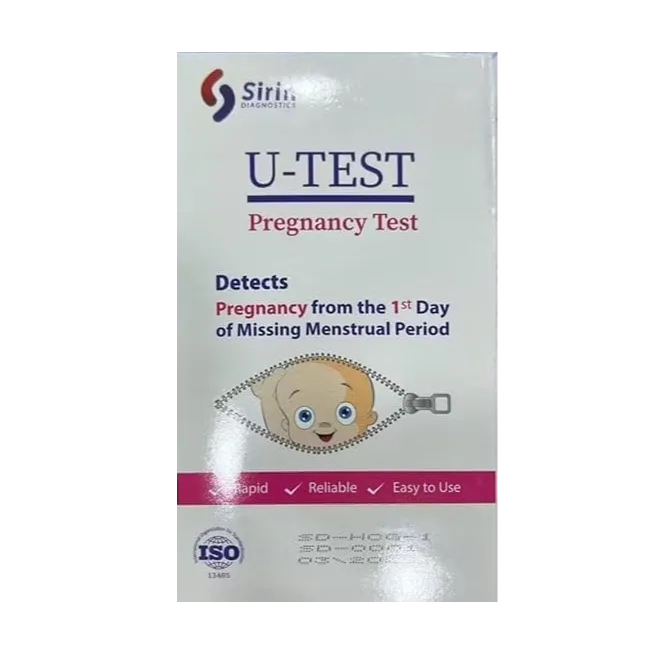 U-Test | Pregnancy Test