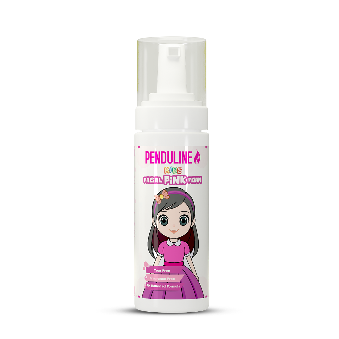 Penduline Girls facial Pink foam 150 ml