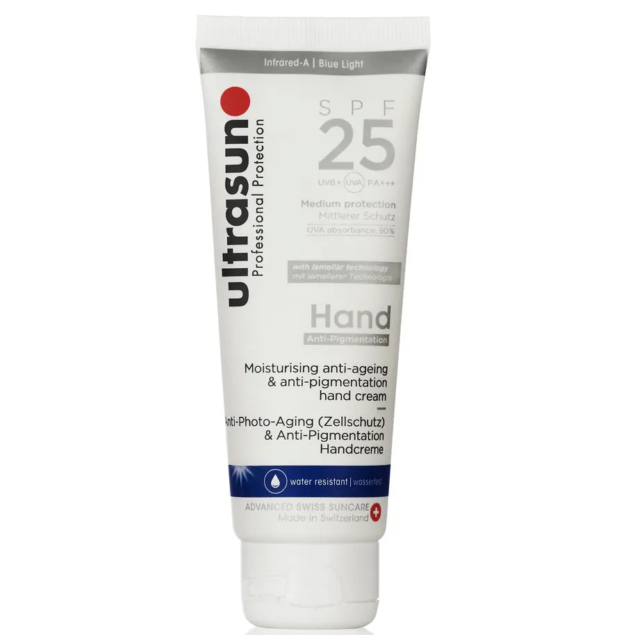 Ultrasun | Hand Anti Ageing & Anti Pigmentation SPF25 Cream | 75ml