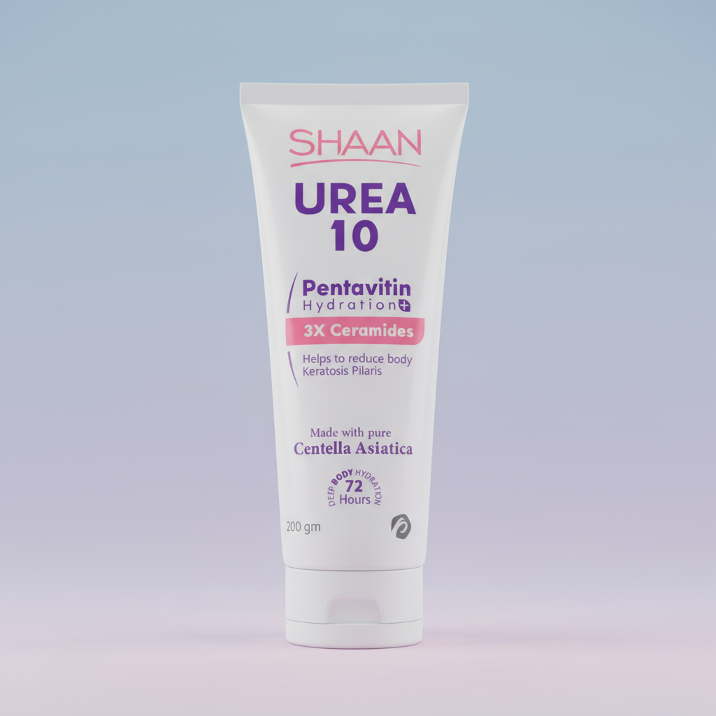 Shaan Urea 10% Body Moisturizer 200 Gm