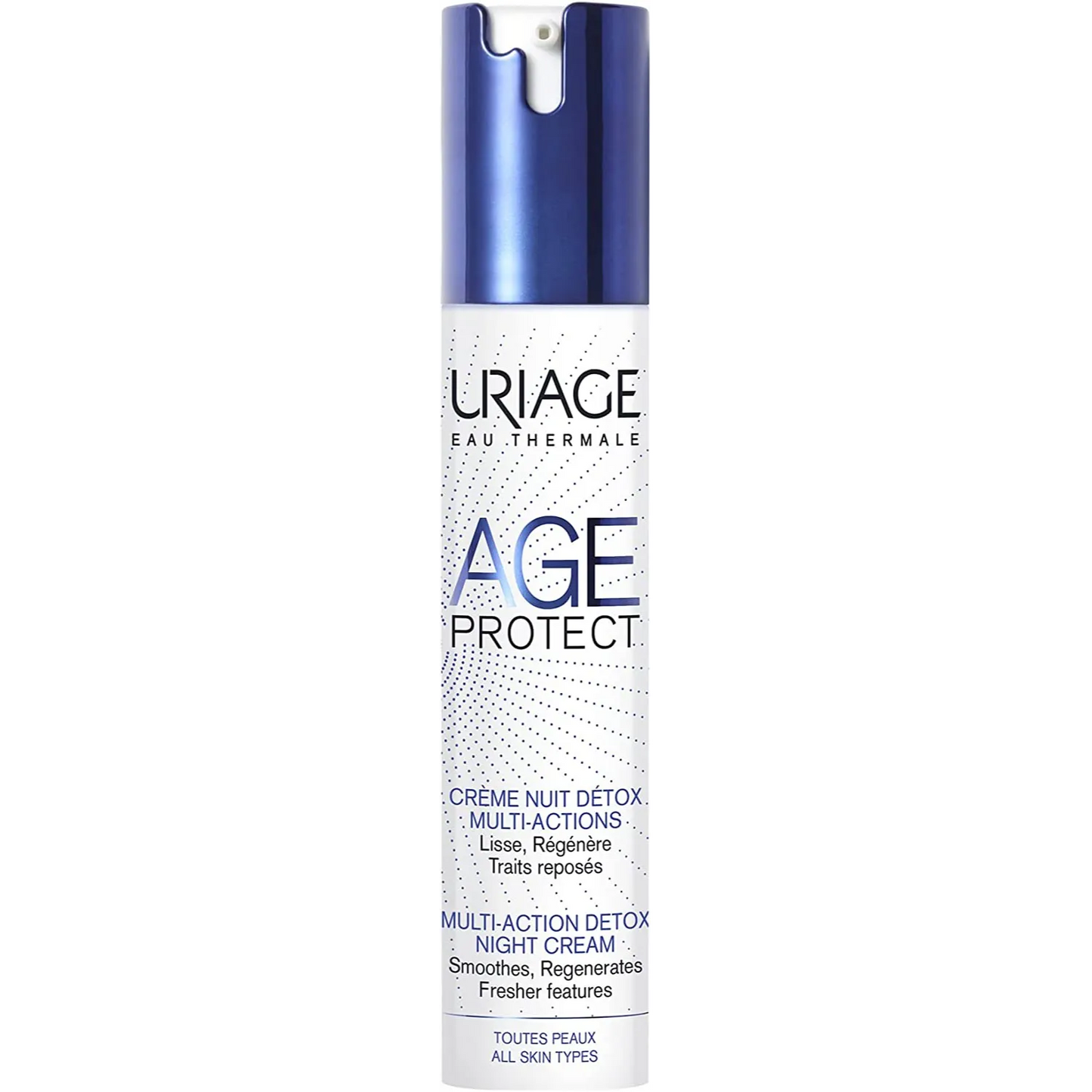 Uriage | Age Protect Multi-Action Detox Night Cream | 40ml