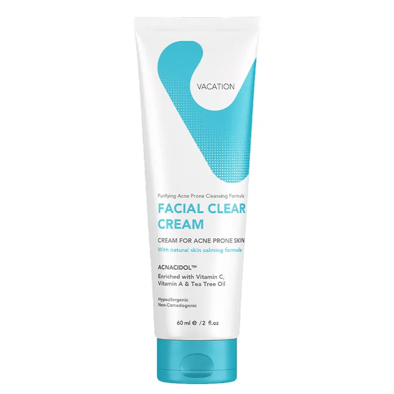 Vacation | Facial Clear Cream | 60ml