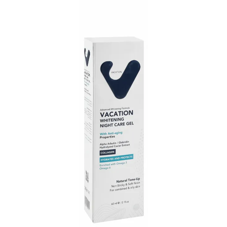 Vacation | Night Care and Lightening Gel | 60ml