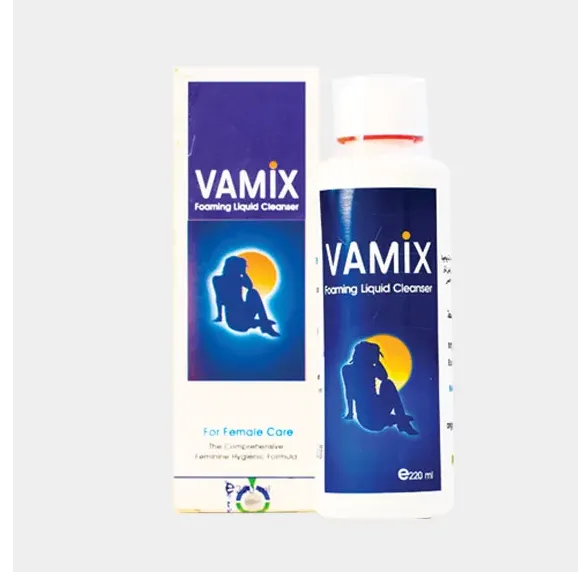 Vamix | Foaming Liquid Cleanser | 220ml