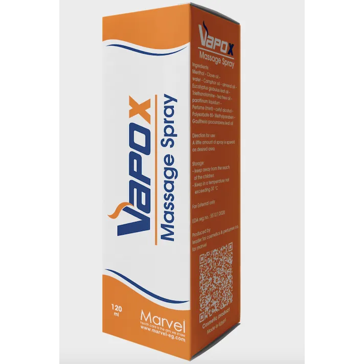 Marvel | Vapox Massage Spray | 120ml