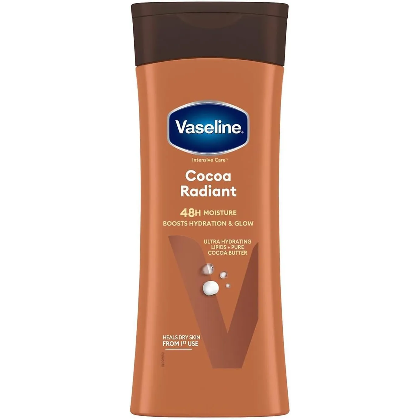 Vaseline | Intensive Care Cocoa Radiant Body Lotion with Pure Cocoa and Shea Butter | 400ml