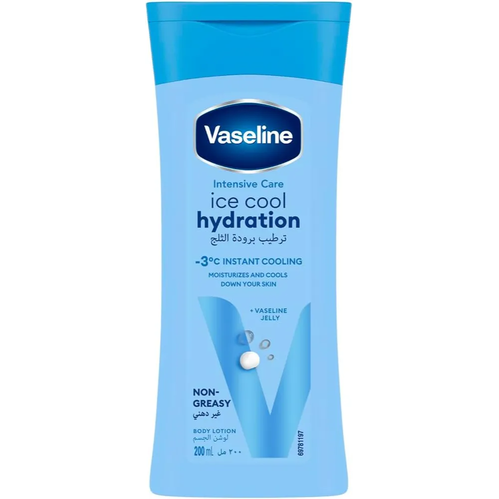 Vaseline | Body Lotion Ice Cool | 200ml 10% Off
