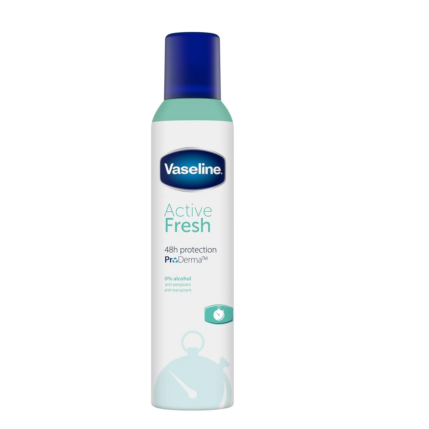 Vaseline | Active Fresh Antiperspirant Deodorant Aerosol | 250 ml