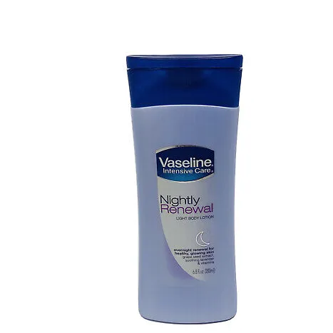 Vaseline | Nightly Renewal Light Body Lotion | 400 ml