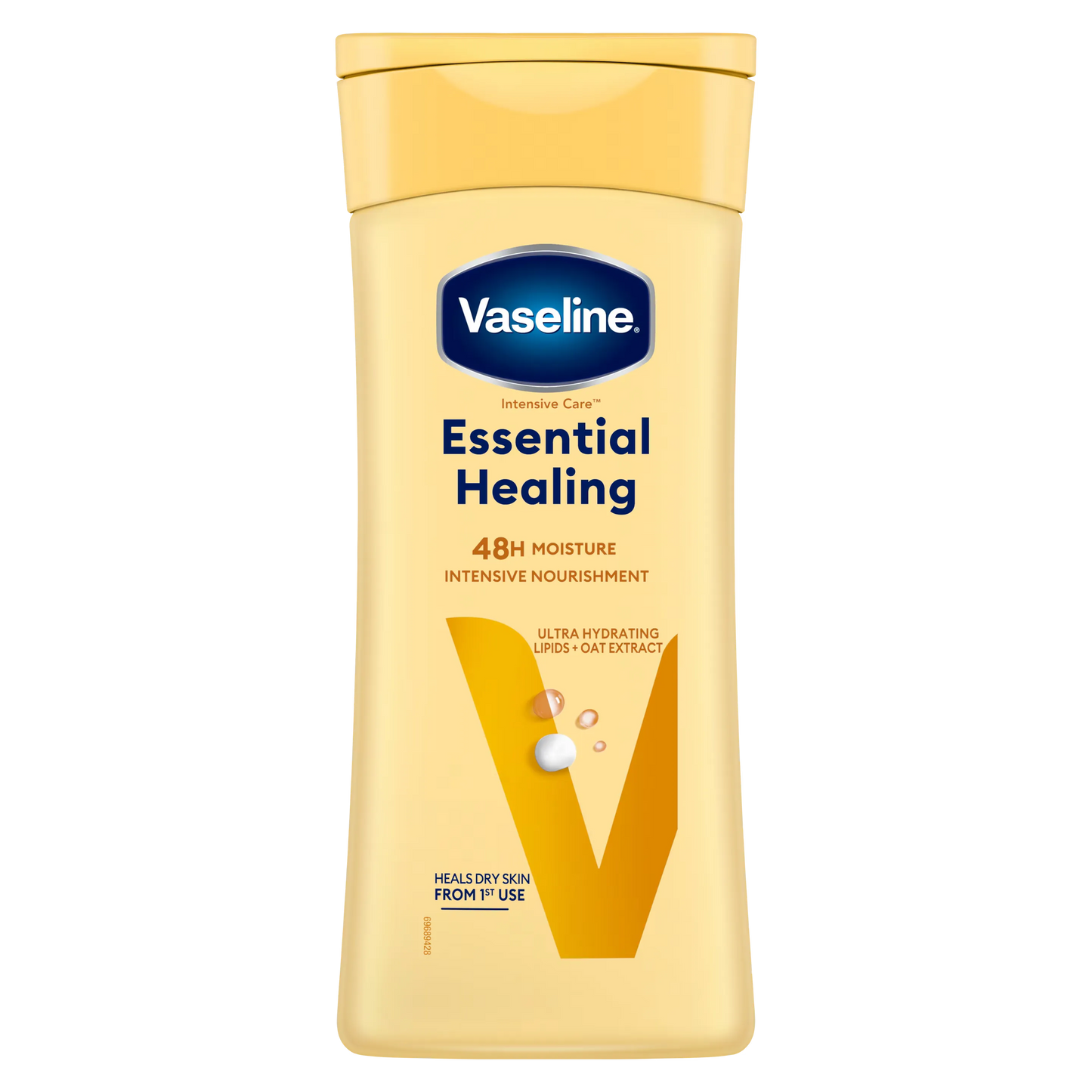 Vaseline | Intensive Care Essential Healing Body Lotion for Dry Skin | 200ml | 10% Off