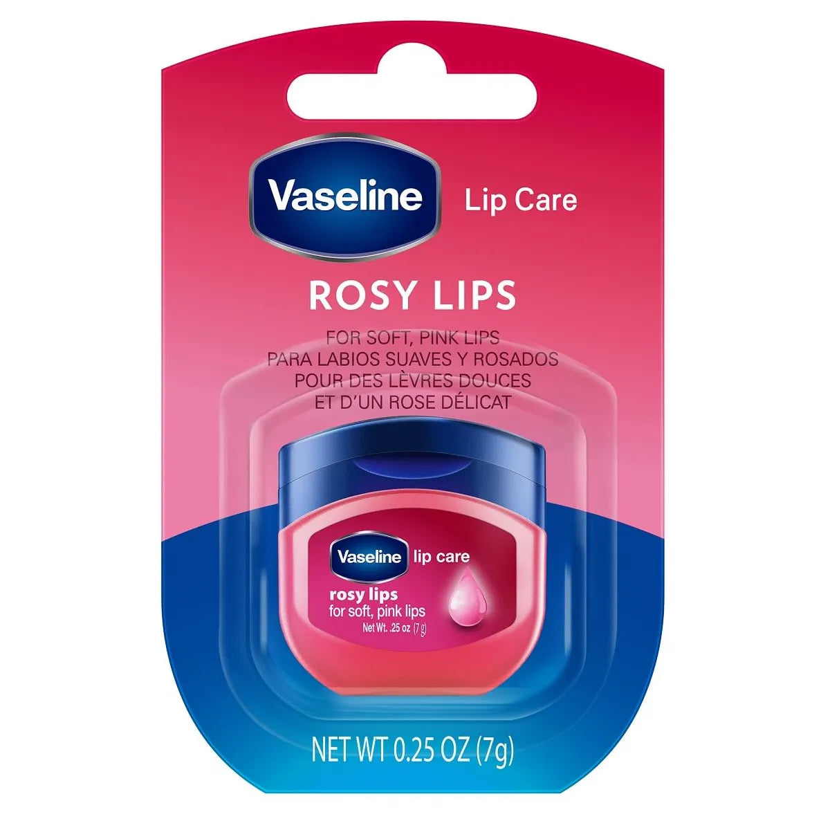 Vaseline | Lip Therapy Lip Balm Rosy Lips | 7gm