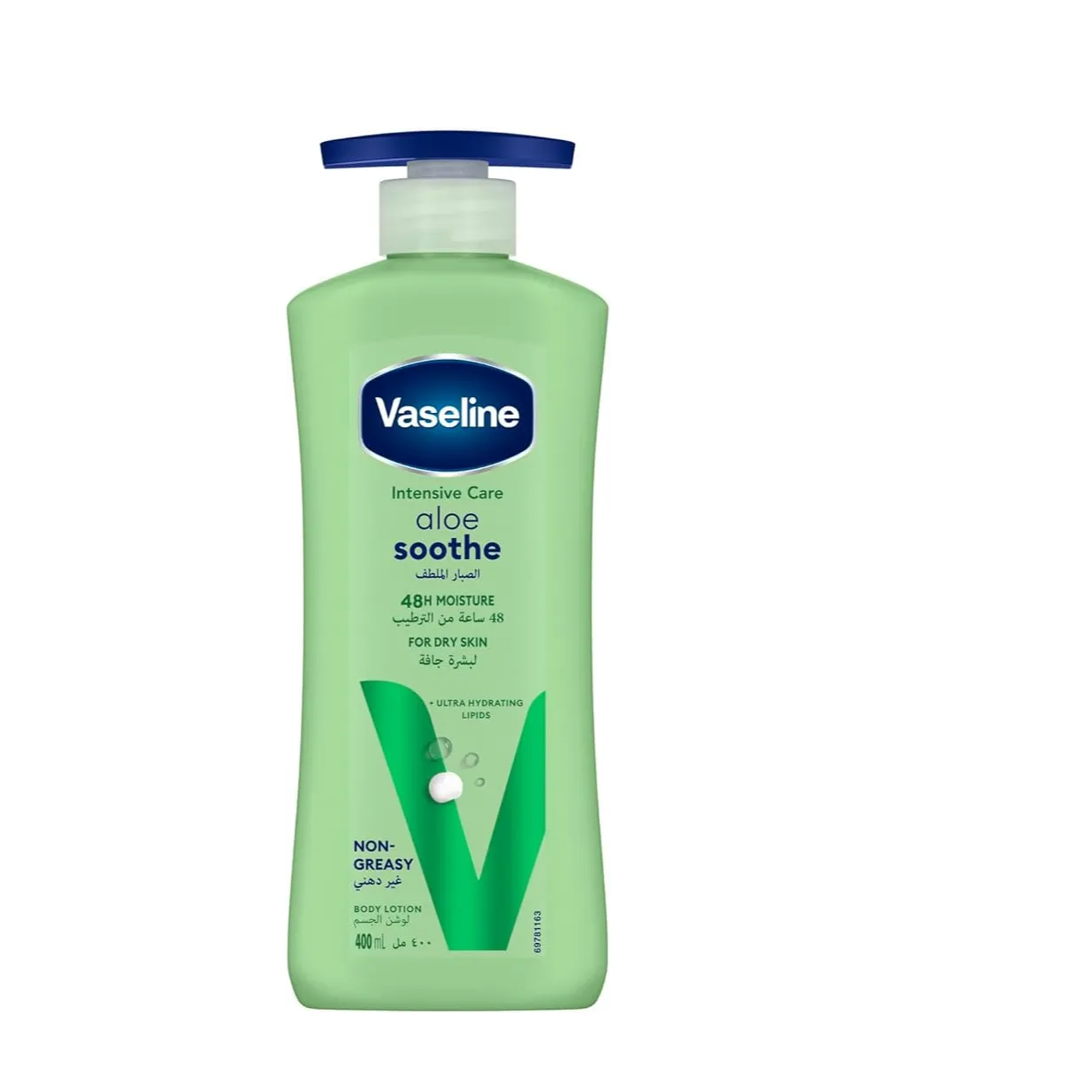 Vaseline | Body Lotion Alovera | 600 ML