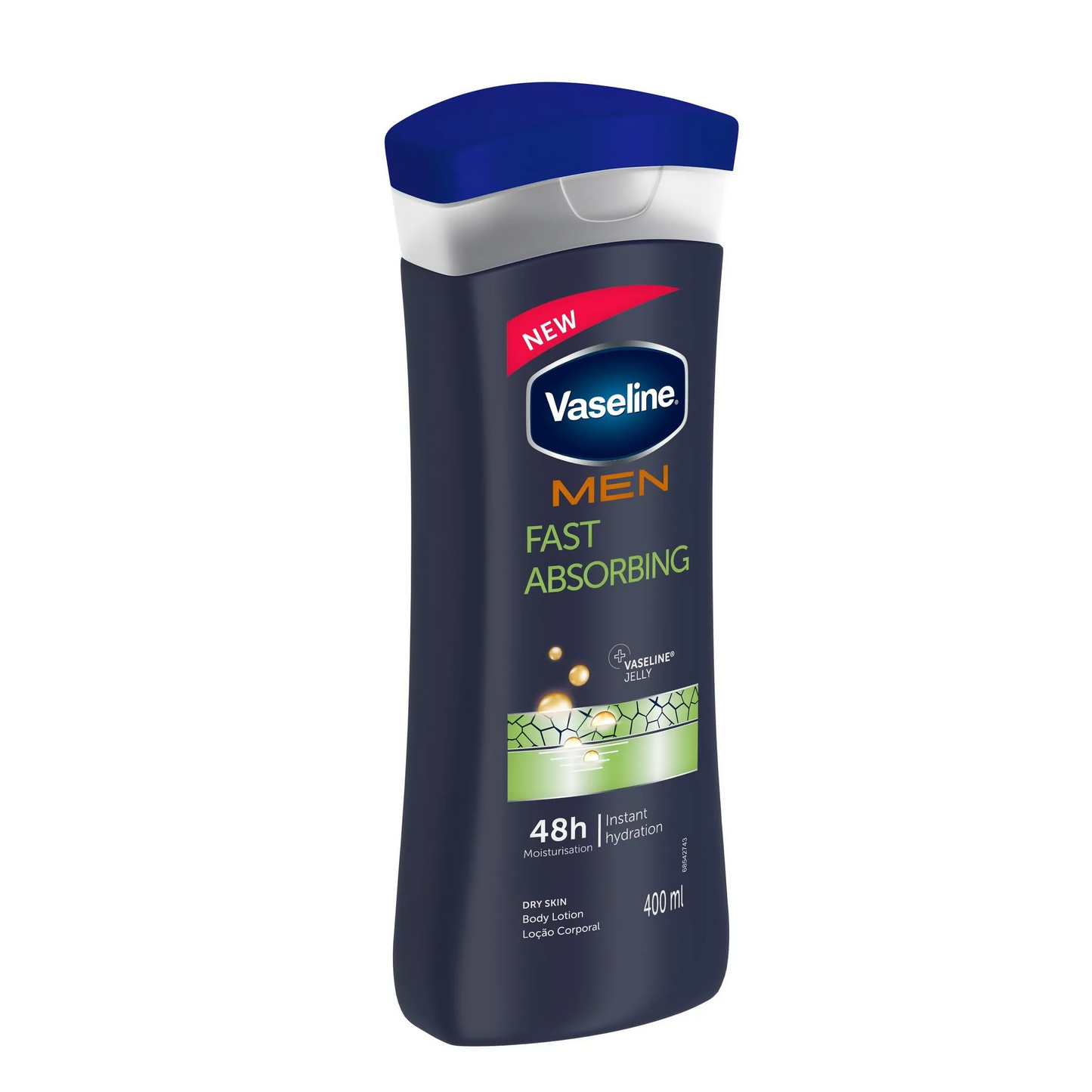 Vaseline | Men Body&Face Wash Healthy Skin | 250 ML