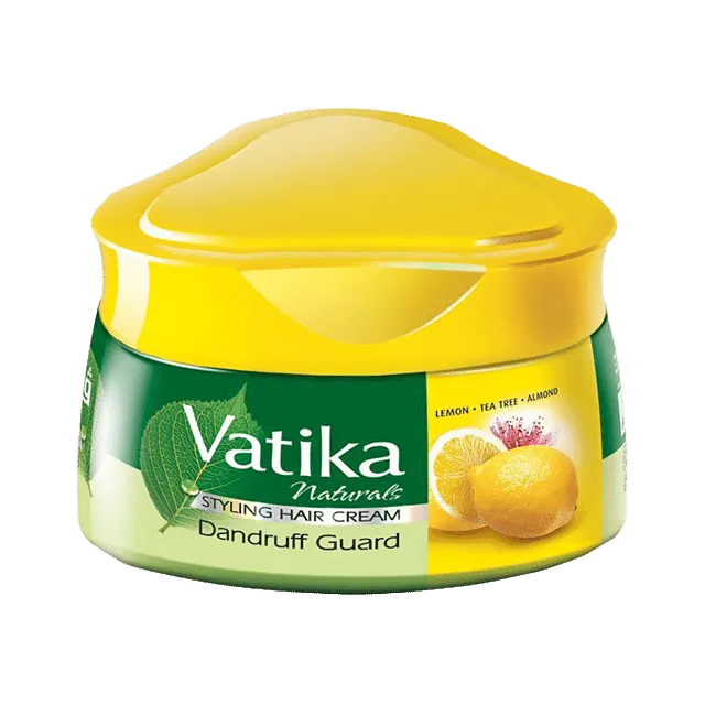 Vatika | Dandruff Guard Styling Hair Cream | 125ml