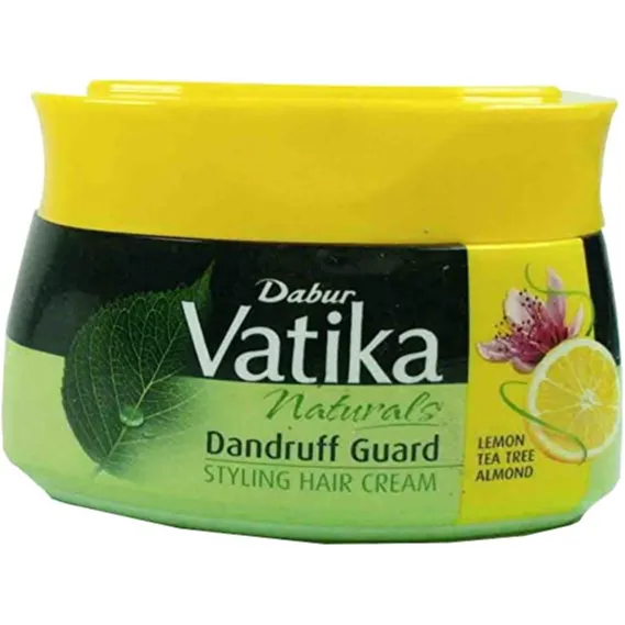 Vatika | Dandruff Guard Styling Hair Cream | 70ml