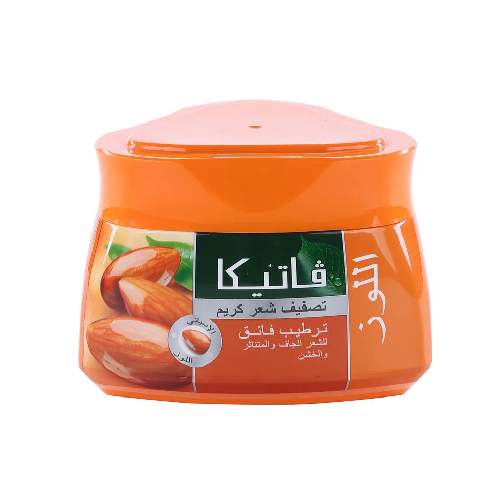 Vatika | Almond Ultra Moisturizing Styling Cream | 210 ml