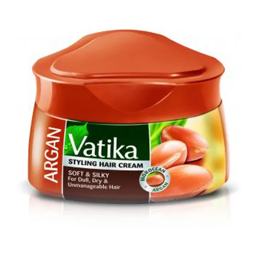 Vatika | Styling Hair Cream with Argan | 210ml