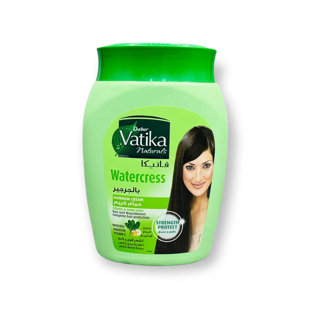 Vatika | Hamam Cream with green watercress | 1000ml