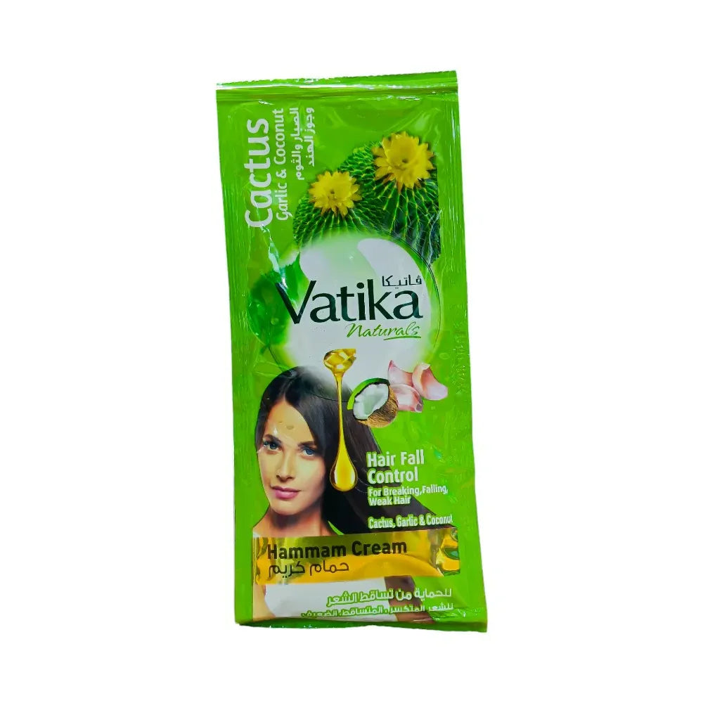 Vatika | Hair Fall Control Cream Bath | 35gm