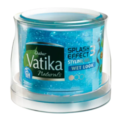 Vatika | Styling Gel Jar - Blue | 250ml