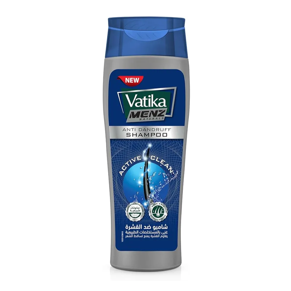 Vatika Naturals | Menz AntiDandruff Shampoo | 180Ml