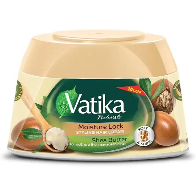 Vatika Naturals | Shea Butter Hair Cream | 125Ml