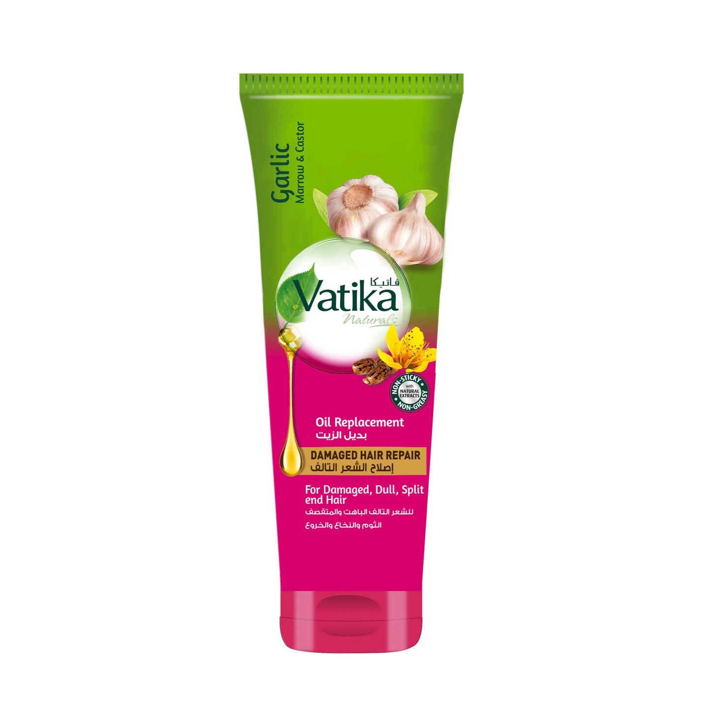 Vatika | Oil Replacement D.Repair | 200ml