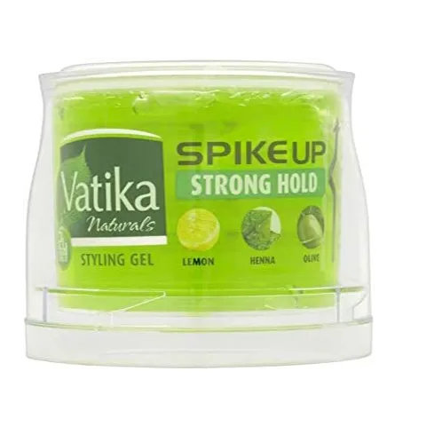 Vatika | Spike Up Styling Gel Strong Hold | 250ml
