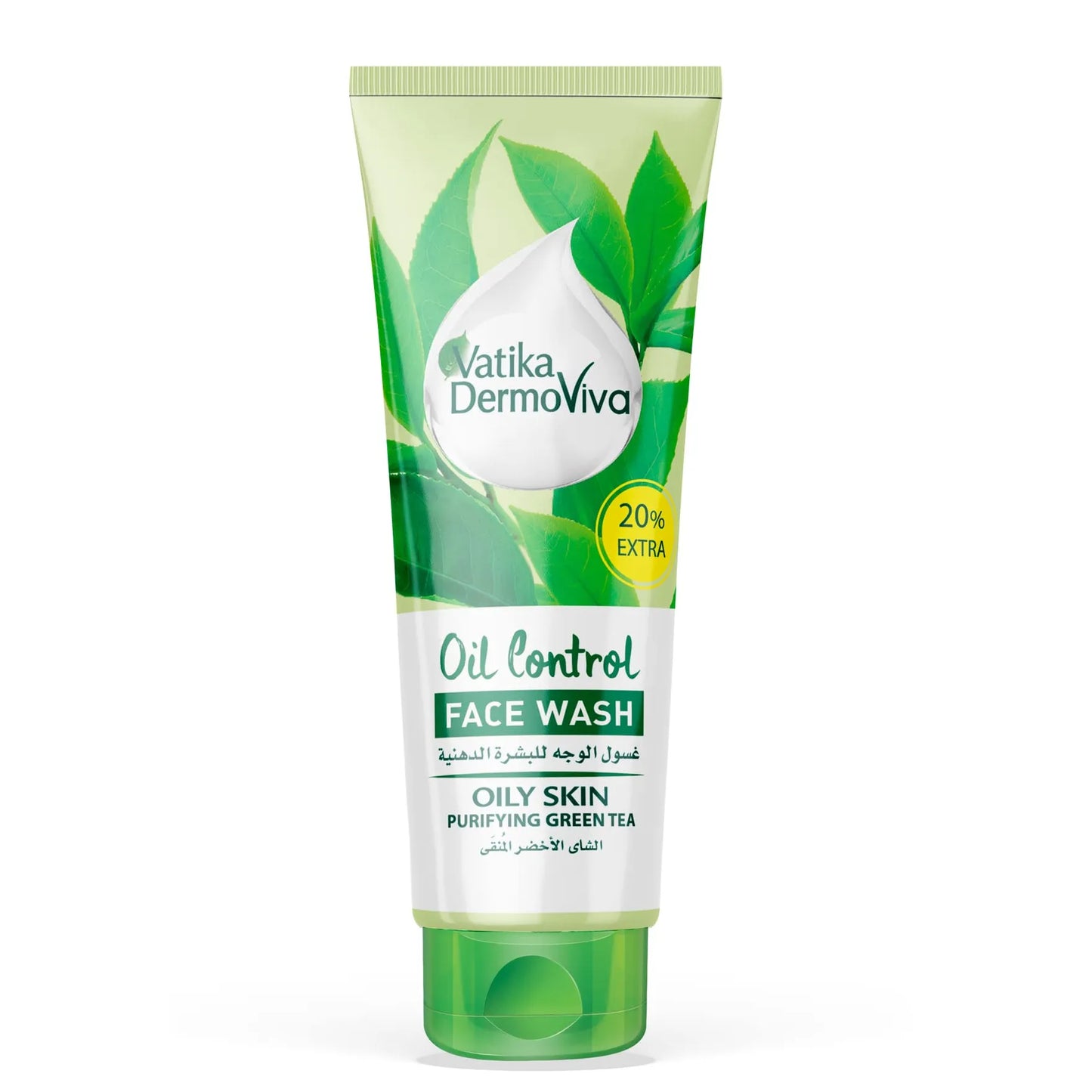 Vatika | Dermoviva Oil Control Face Wash | 150ml