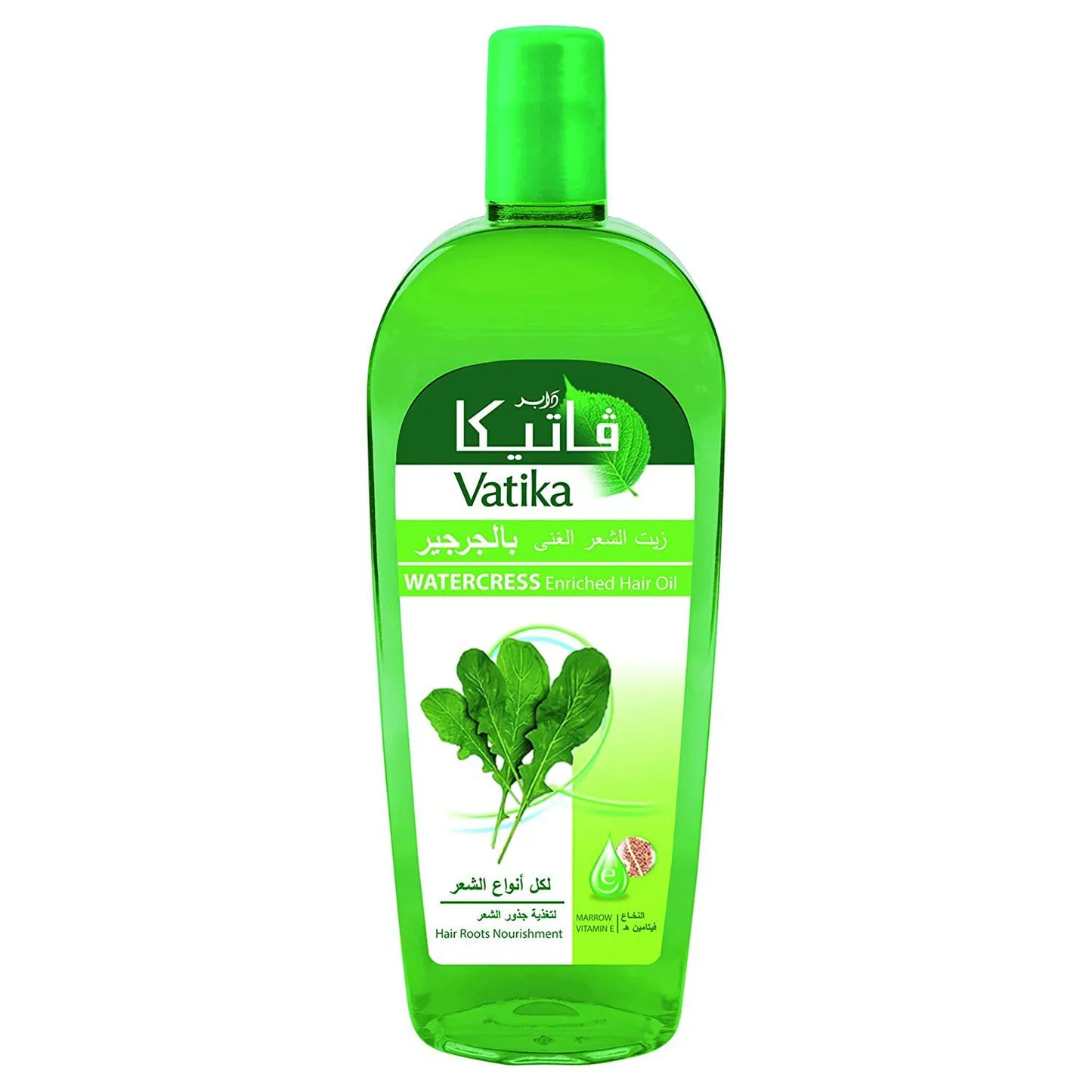 Vatika | Watercress Enriched Hair Oil | 180ml