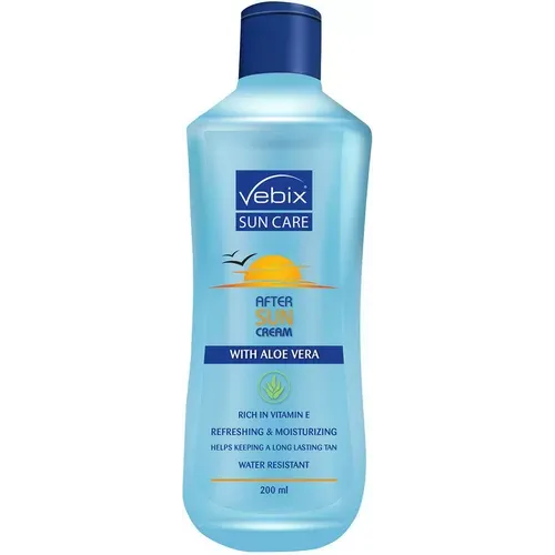 Vebix | after Sun lotion cream with aloe vera | 200ml