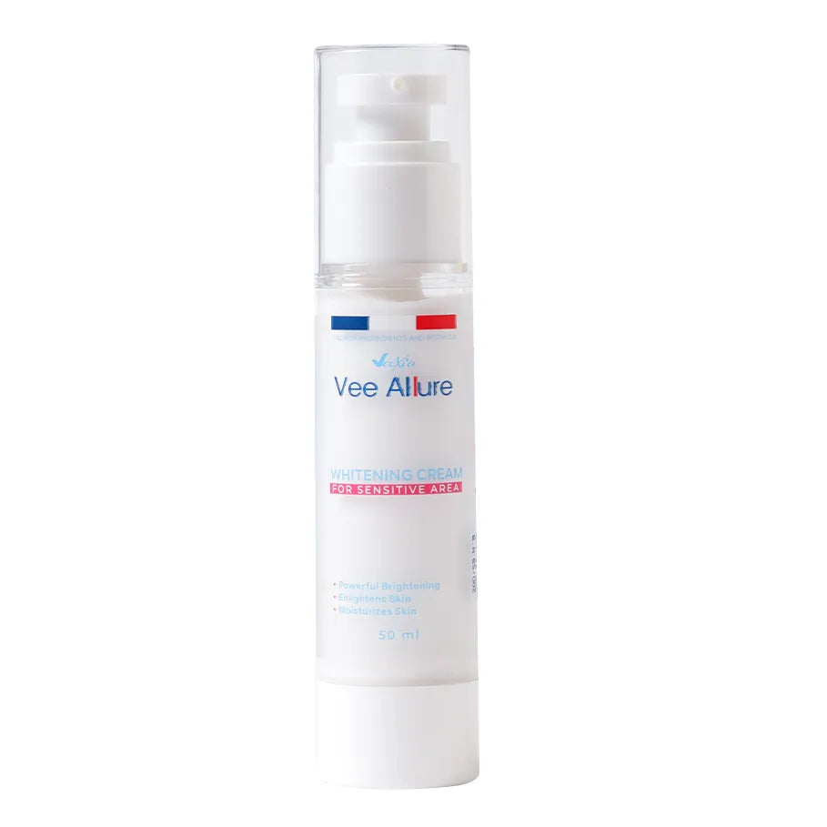 Veexia | Vee Allure Whitening Cream for Sensitive Areas | 50ml