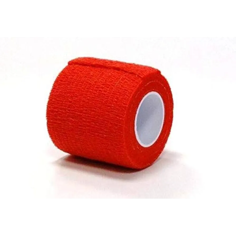 Vendapress | Venda Press Non-Woven Cohesive Red | 5cmx4.55m