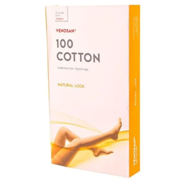 Venosan | 100 Open Toe Compression Stockings Class 2 AD 102 (36-45cm) Large