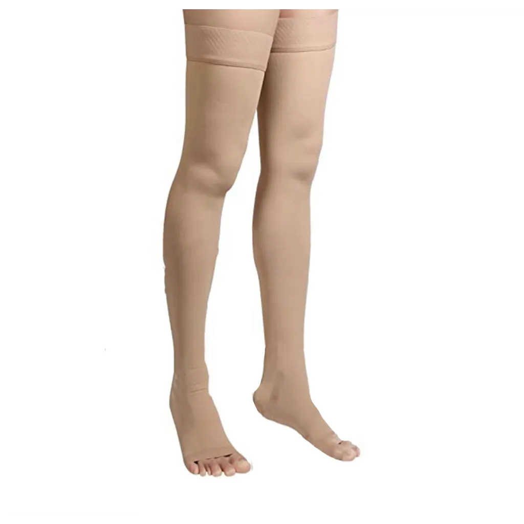 Venosan | Open Toe Above Knee Compression Stockings 102 AF CCL2 2XL