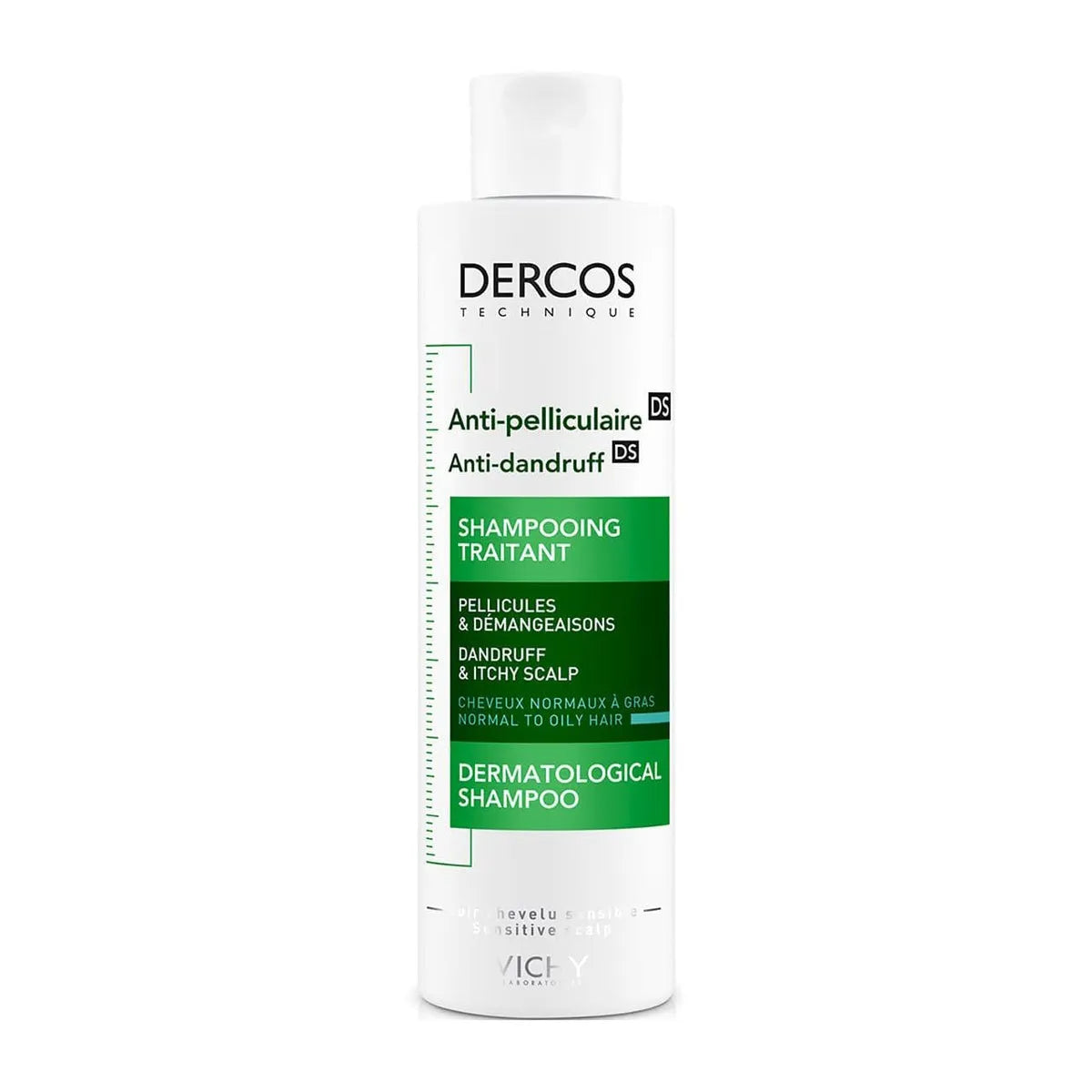 Vichy | Dercos Anti-Dandruff Shampoo For Normal To Oily Hair | 75ml