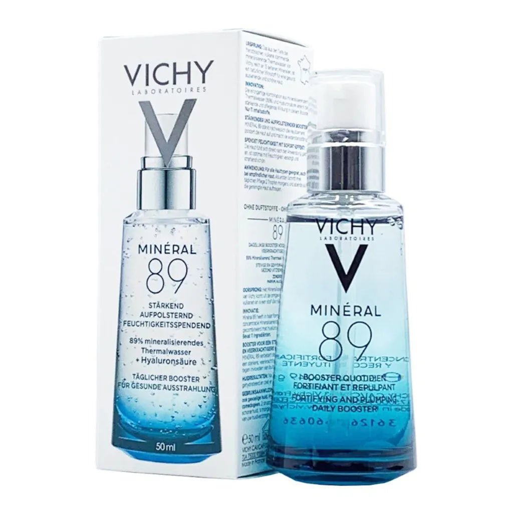 Vichy | Mineral 89 Fortifying and Plumping Daily Booster | 50ml