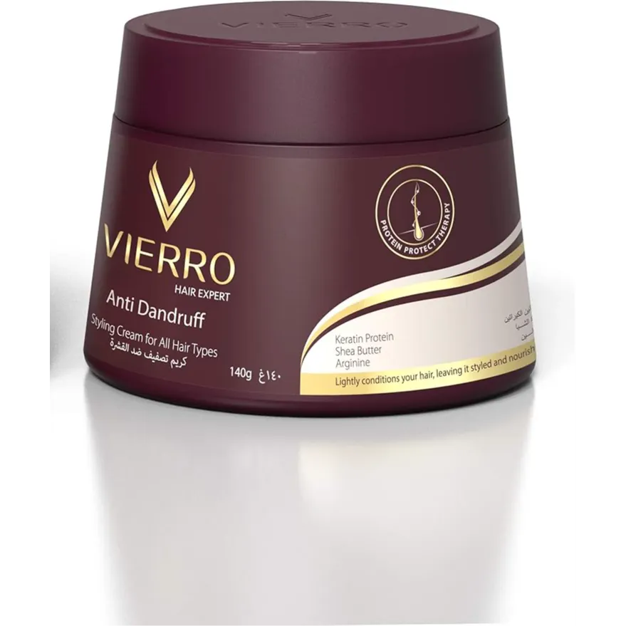 Vierro | Anti Dandruff Styling Cream 140gm