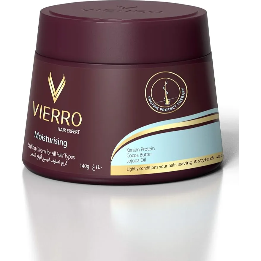 Vierro | Styling Cream Moisturising | 140gm