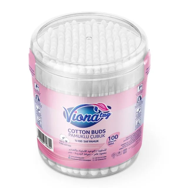 Viona | Cotton Buds Soft | 100 Pcs