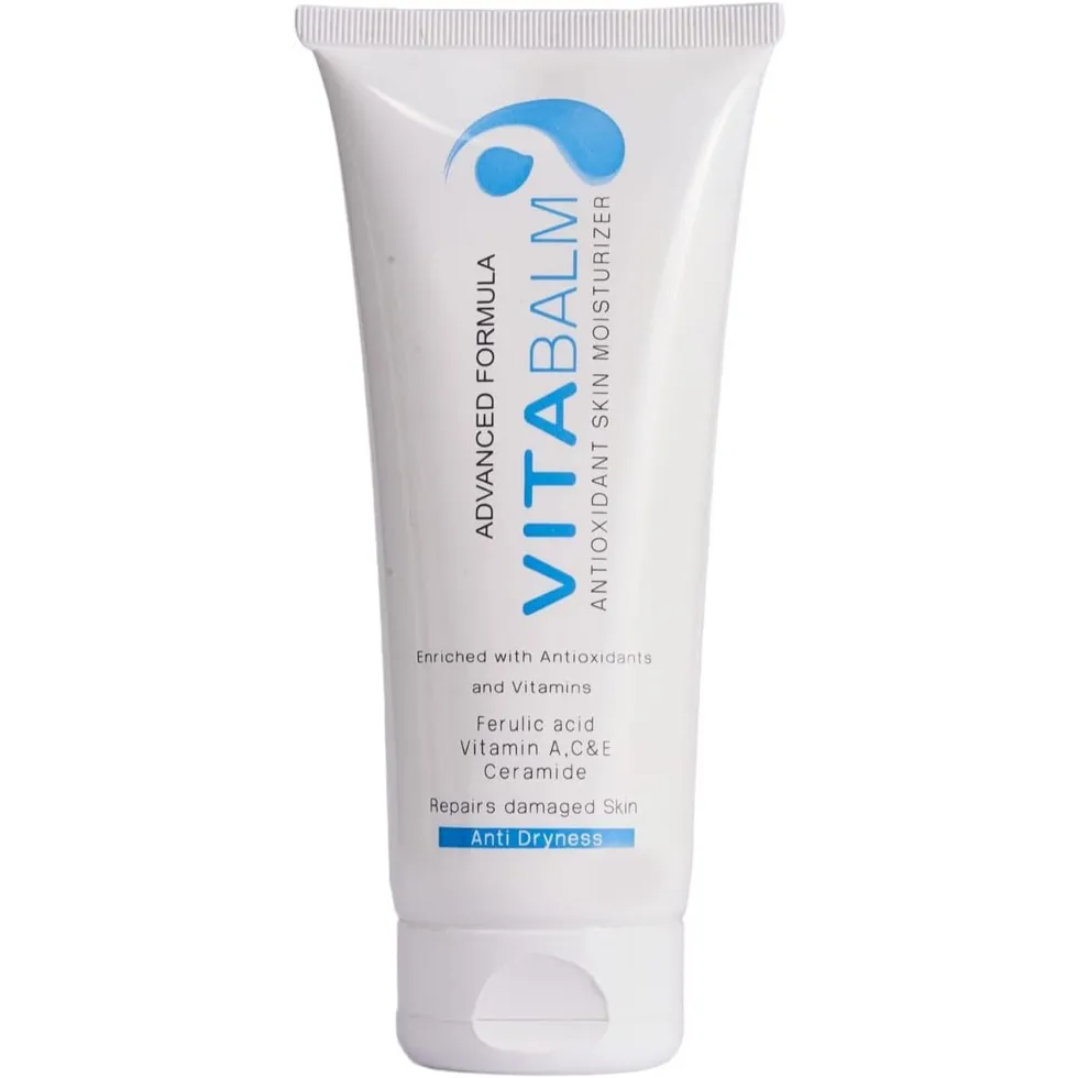 Vitabalm | Moisturizer Antioxidant Enriched With Vitamins Cream | 100Ml
